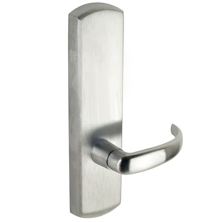Von Duprin Exit Trim, 996L-BE-17 Lever, Fire Rated, Passage, US10B, Keyless, RHR 996L-BE-17-R/V US10B RHR